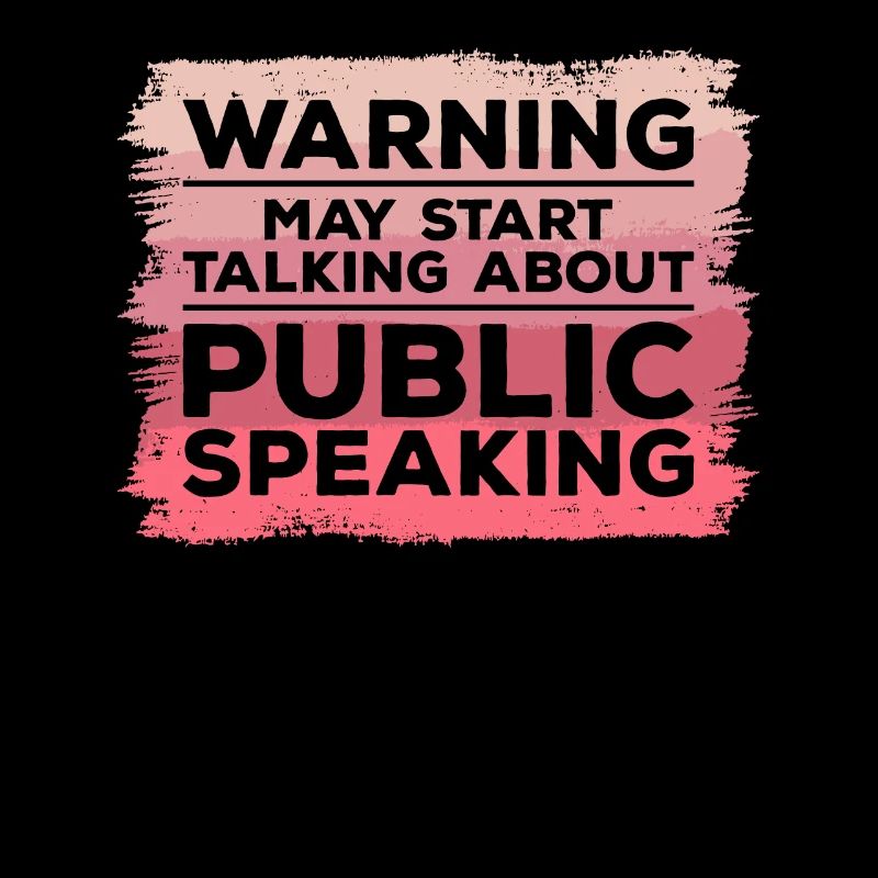 Warning May Start Talking About Public Speaking
