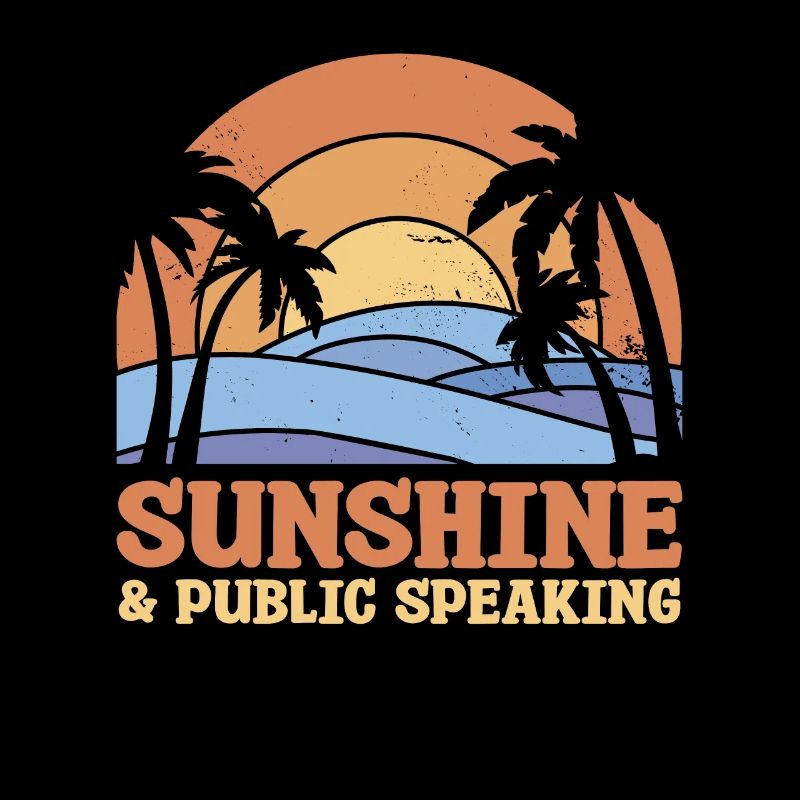 Sunshine & Public Speaking Speech Speaker