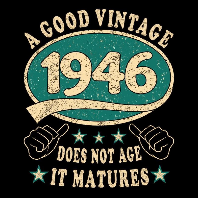 77th Birthday 1946 '77 Good Vintage