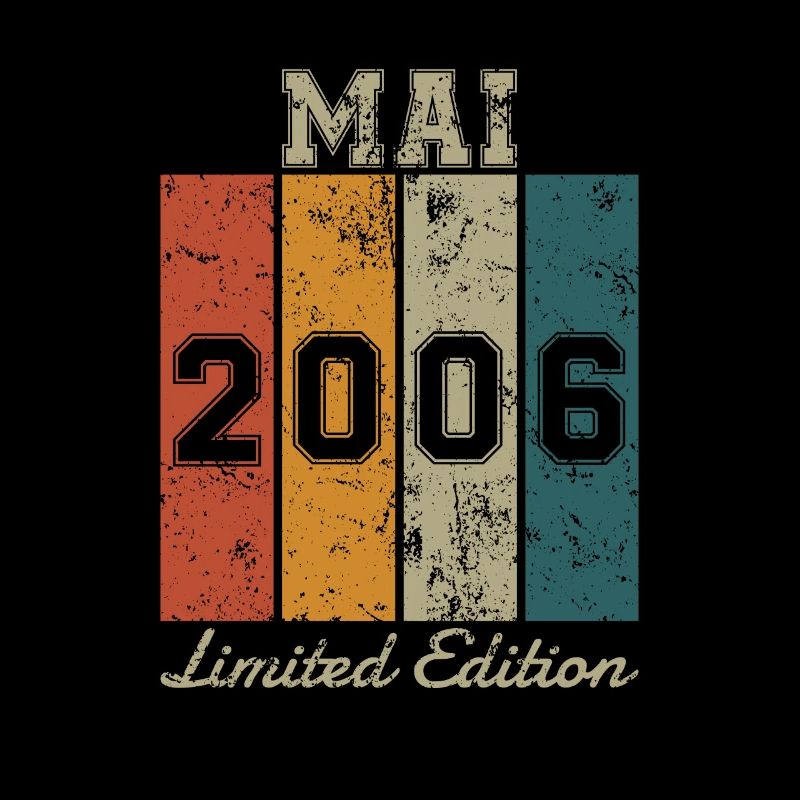 Geburtstag: Mai 2006 - Limited Edition Retro