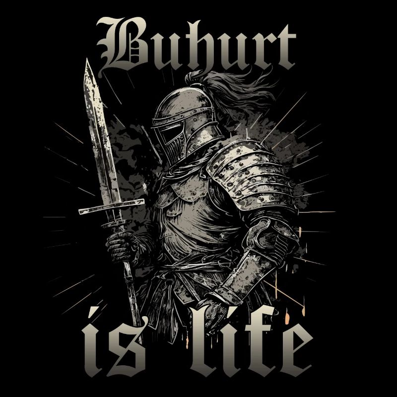 Buhurt Plate Armor Knight Games Buhurt Warrior