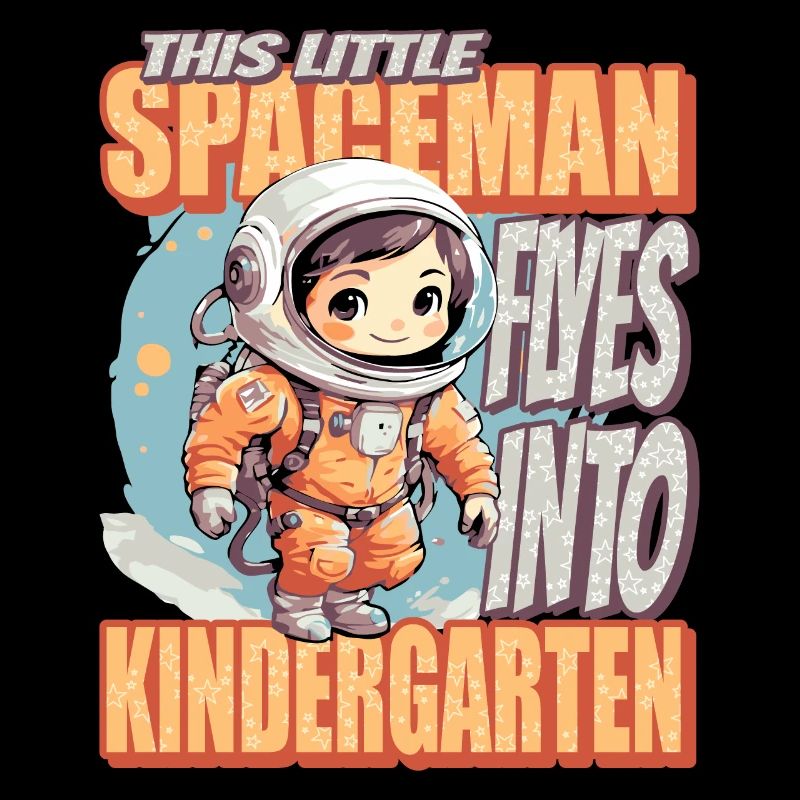 Ce petit astronaute vole dans le