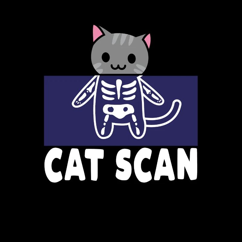 Radiologie Rad Tech Cat Technicien Scan Radiologue