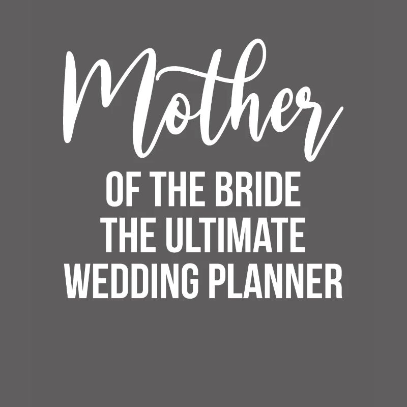 Brides Maman Mère De La mariée Mutter Der Braut