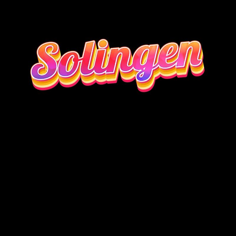 Solingérine Solinger Solingen