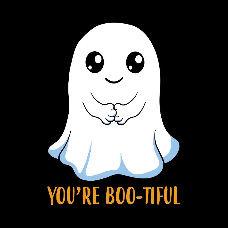 Tu es Boo Tiful Ghost Ghost Drôle Halloween