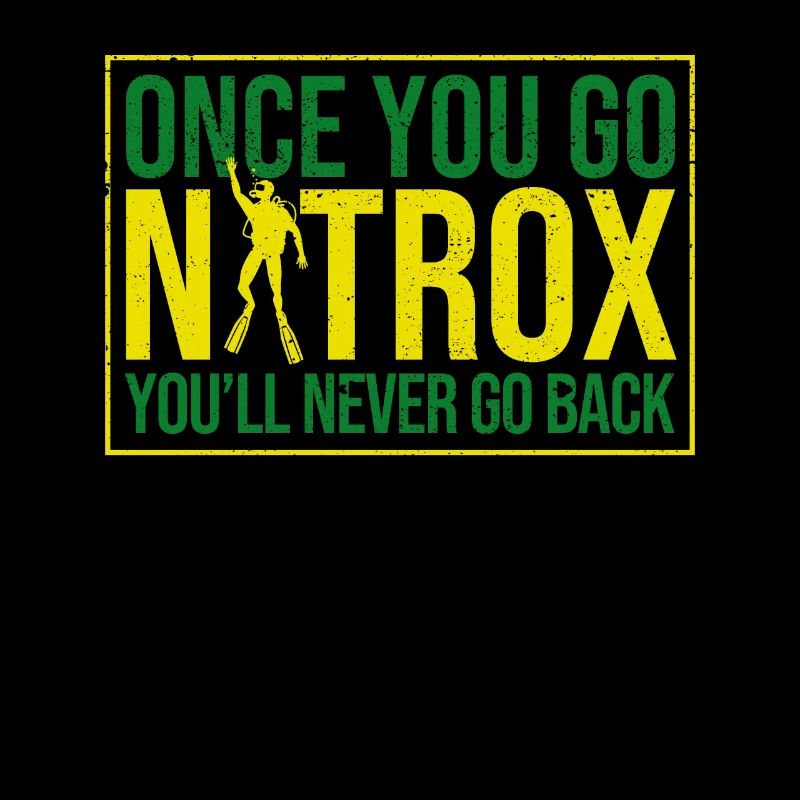 Once dived with Nitrox, there's no turning back