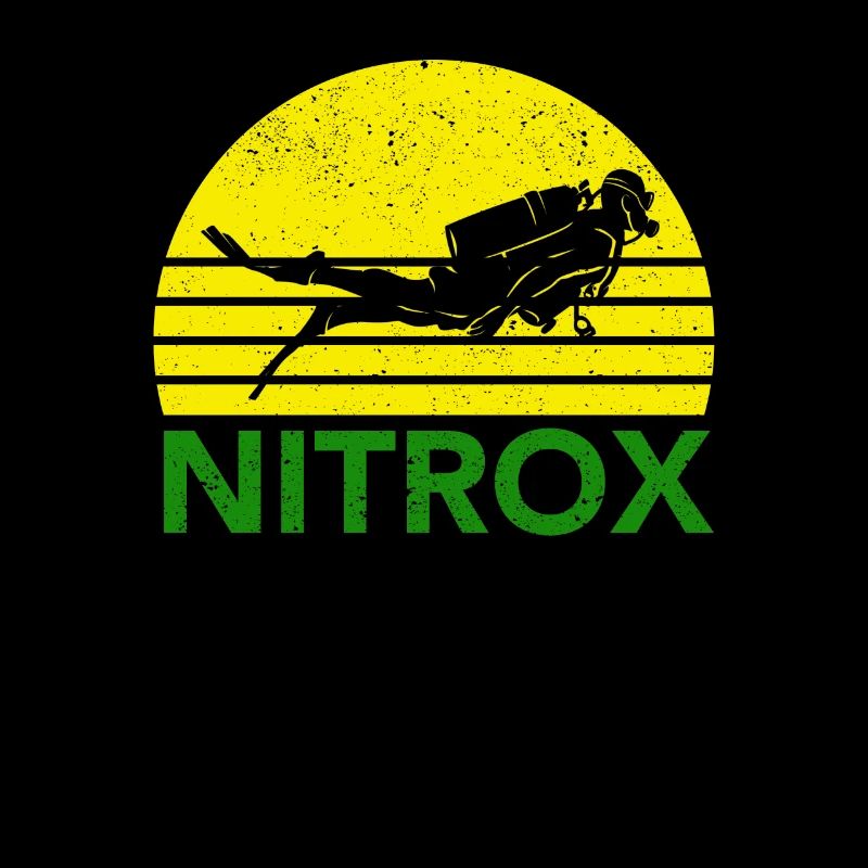 Nitrox Deep Diving Diving Diver Underwater