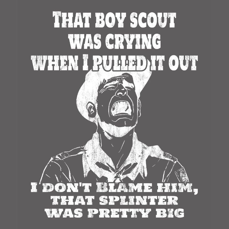 Scoutmaster – Funny Scout Guide