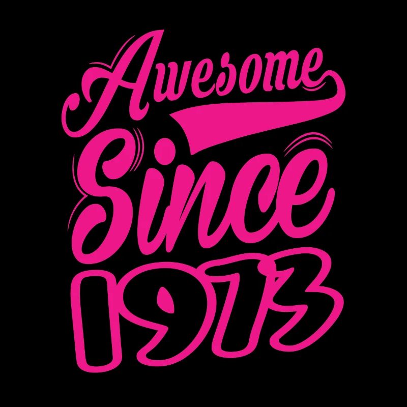 Awesome Since 1973