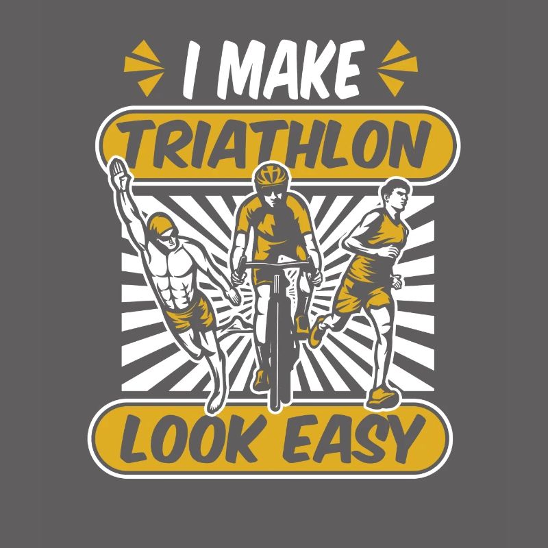 I Make Triathlon Look Easy Triathlet Training