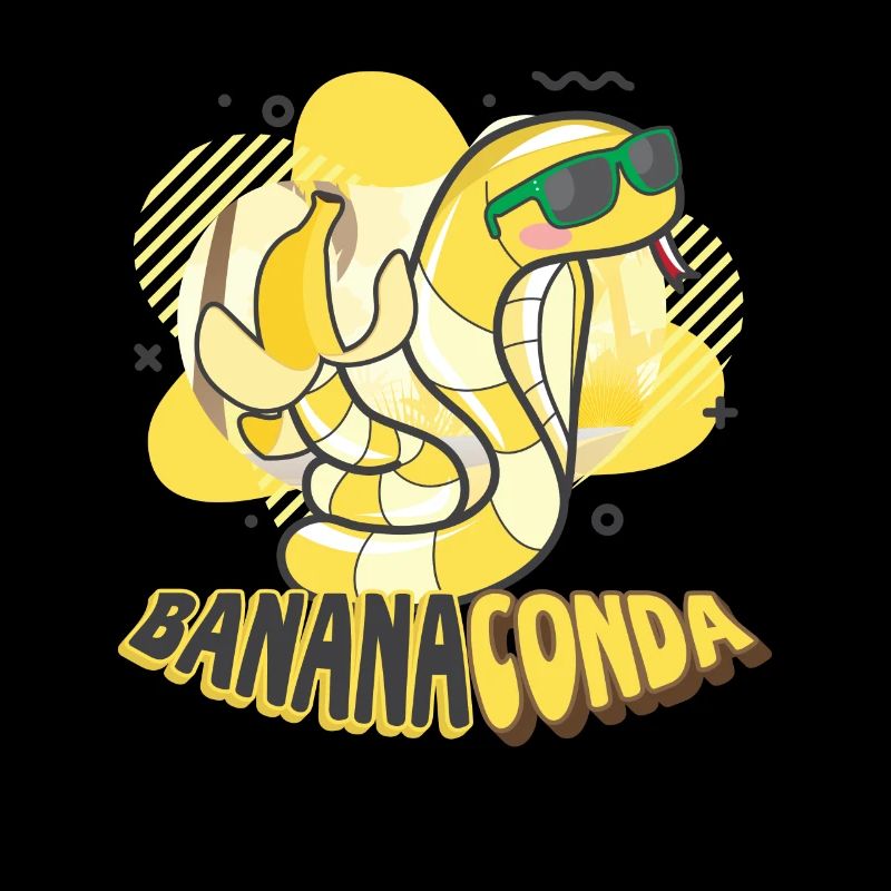Bananaconda Banane Fruit Fruit Fruit