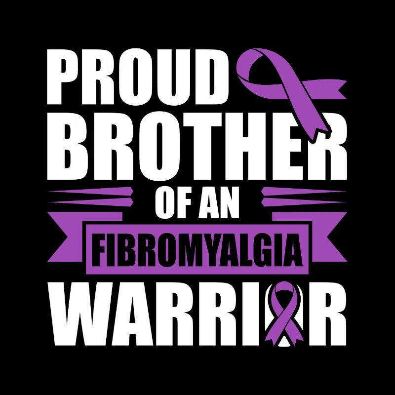 Stolzer Vater Eines Fibromyalgie-kriegers