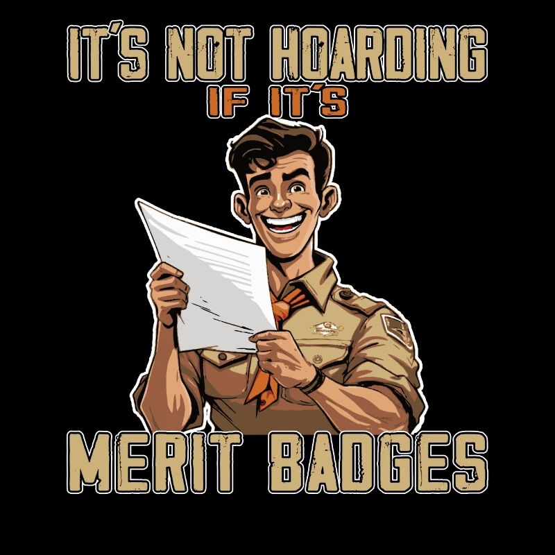 Camping Scoutmaster - Funny Scout Leader