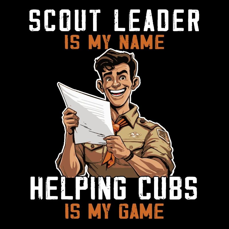Camping Scoutmaster - Funny Scout Leader