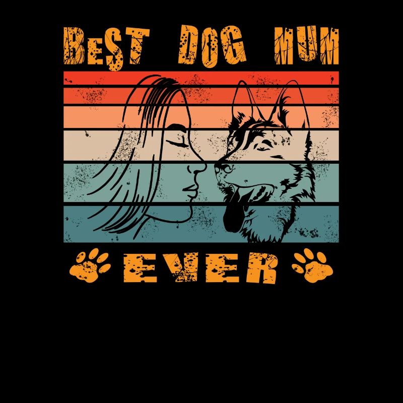 Accessoires pour chiens Propriétaire de chien de berger allemand
