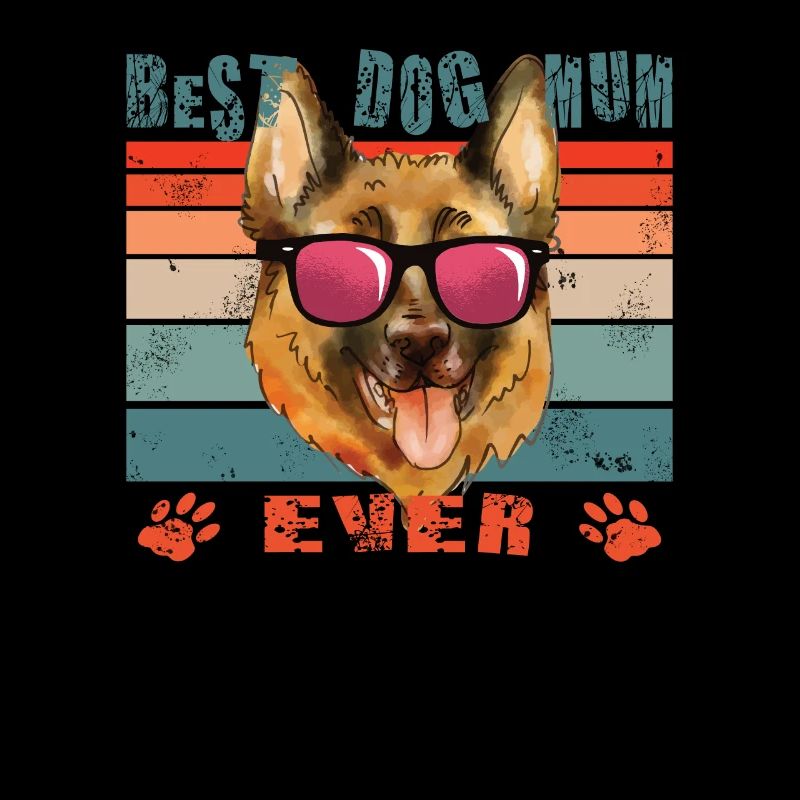 Accessoires pour chiens Propriétaire de chien de berger allemand