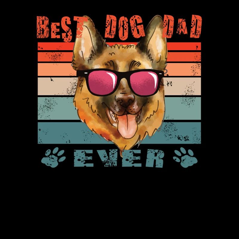 Accessoires pour chiens Propriétaire de chien de berger allemand