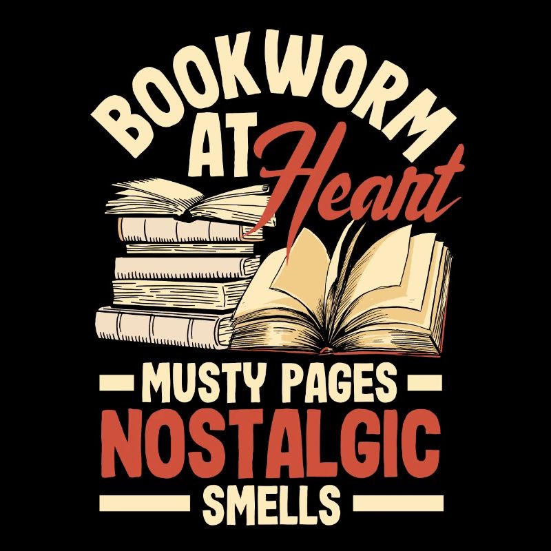 Rat de bibliothèque au cœur Pages moisies Odeurs nostalgiques