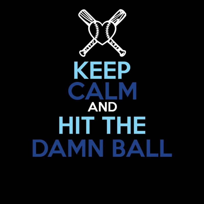 keep calm baseball