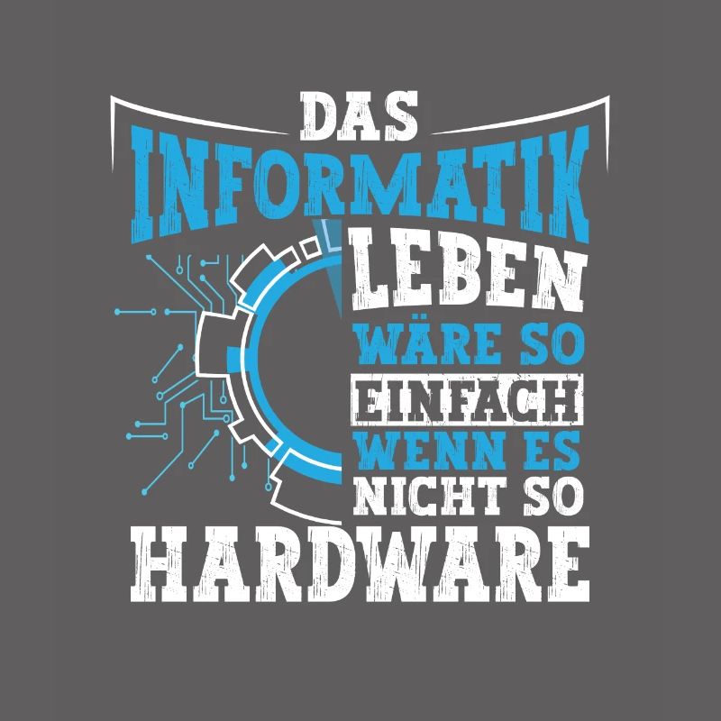 Informatiker Leben Computer PC