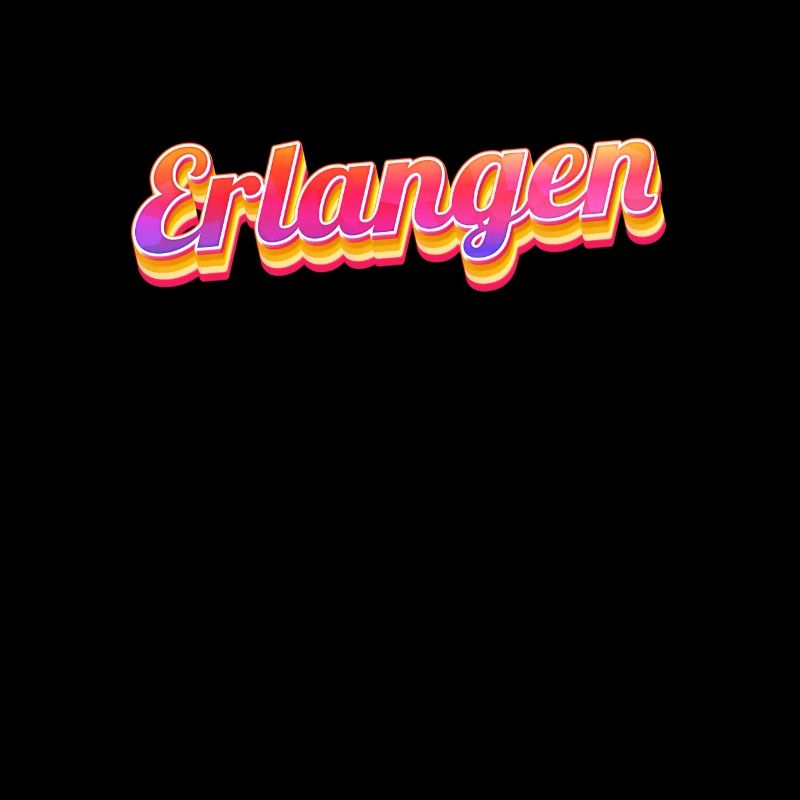 Erlangenerin Erlangener Erlangen
