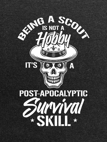 Boy Scout Skull