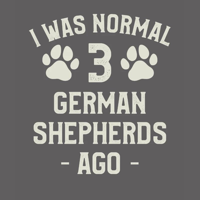 Ich war normal 2 Deutsche Schäferhunde ago deutsch