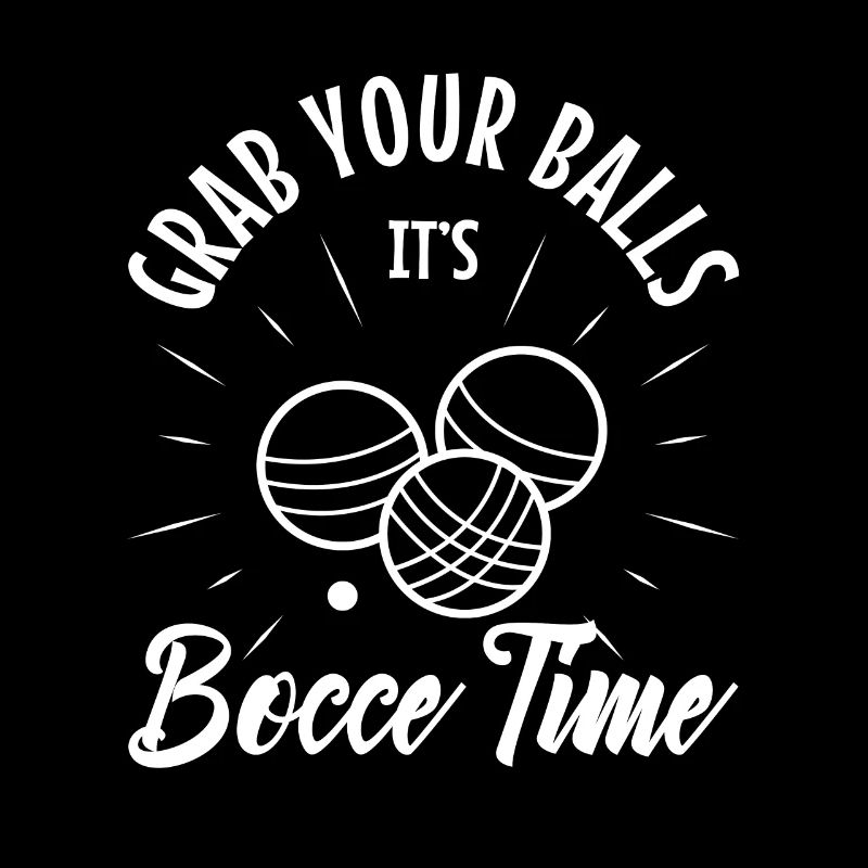 Grab your balls its bocce time
