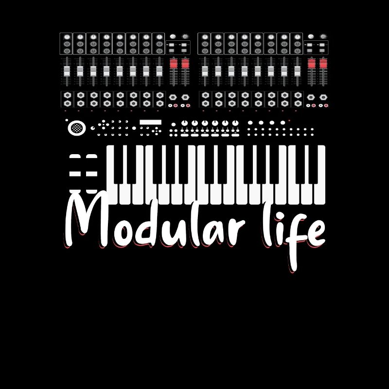 Modular Life Electronic Musical Synthesizer