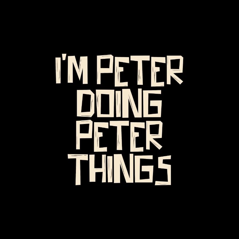 Je suis Peter en train de faire des choses à Peter