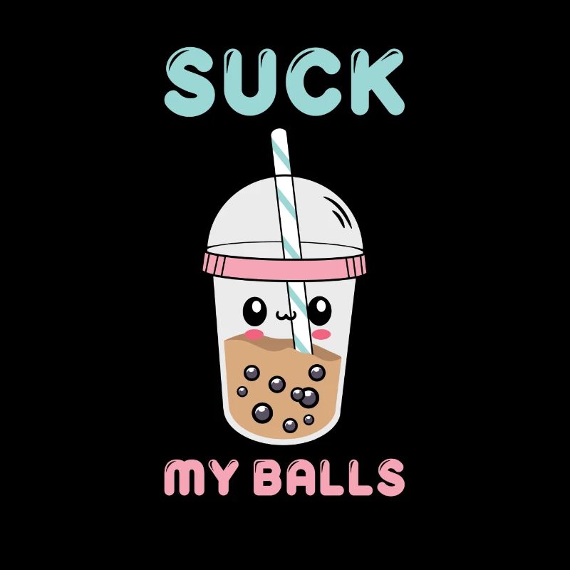 Bubble Tea Funny Kawaii Bubble Milk Boba Tea