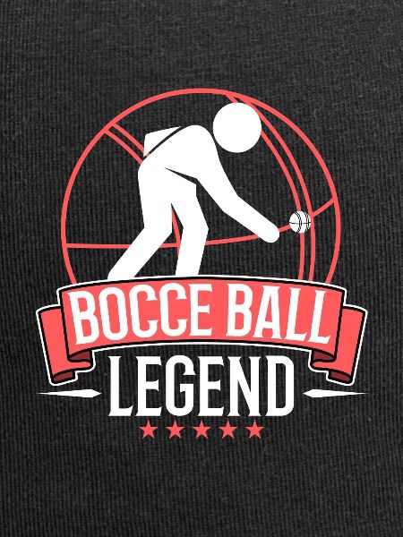 Bocce ball legend