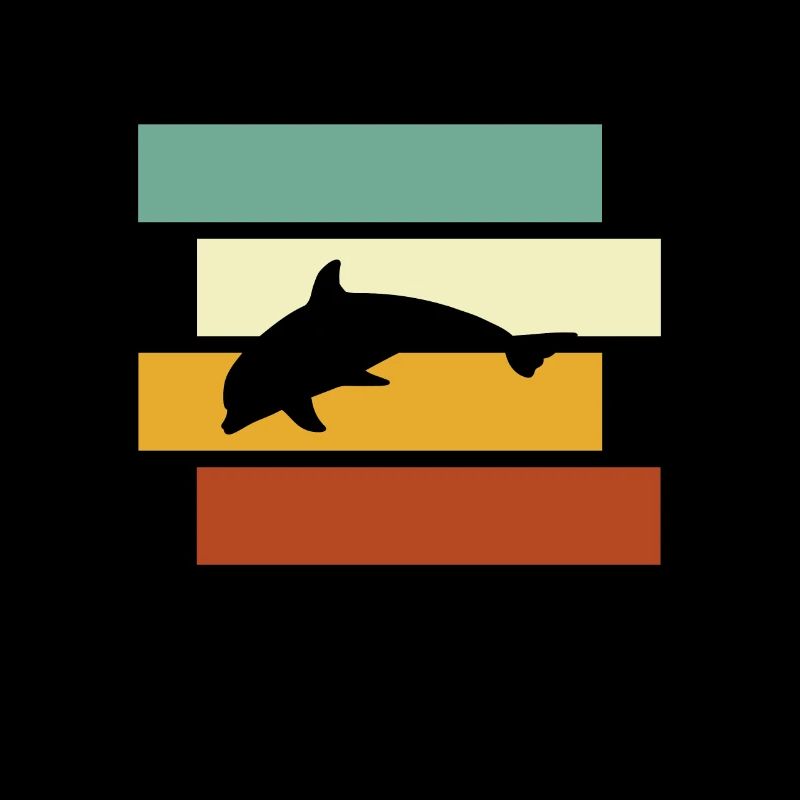 Dolphin Retro