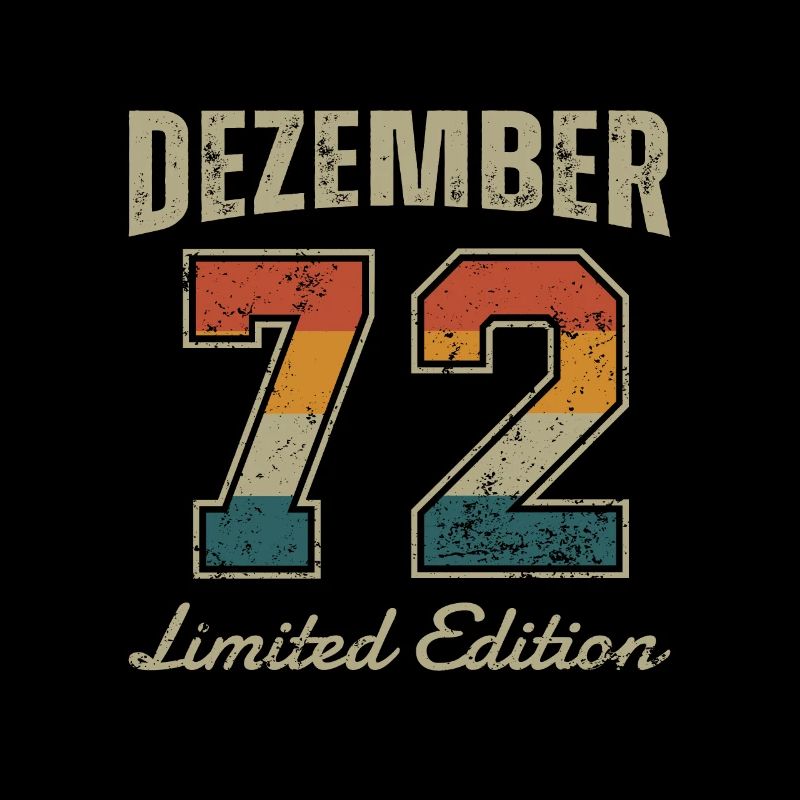 Date de naissance : Décembre 1972 - Edition Limitée Rétro