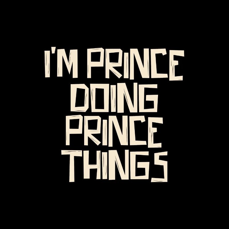 I'm Prince doing Prince things