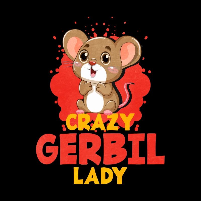 Gerbille Souris Cadeau