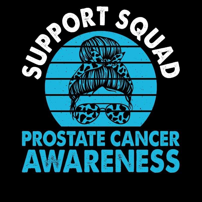 Support Squad Prostatakrebs Awareness Month Blue