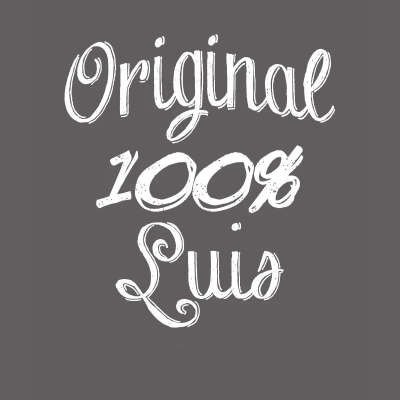 Original 100% Luis