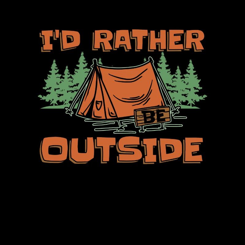 Boy Scout Great Id Rather Be Outside