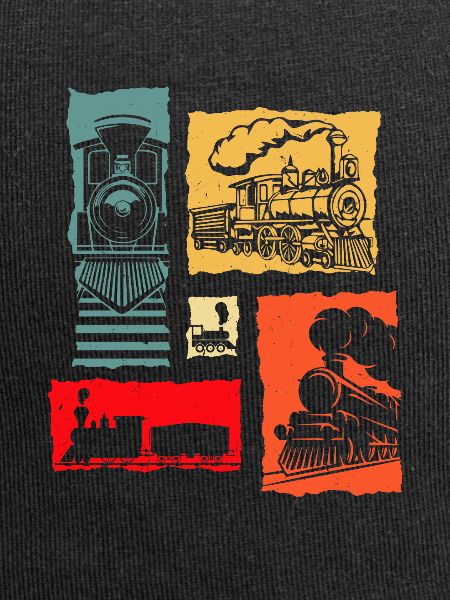 Retro Train