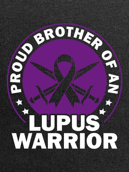 Lupus-bewusstsein Stolzer Bruder Eines