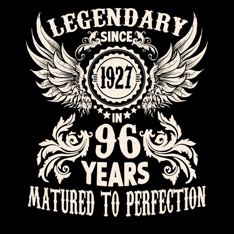 Une légende devient une chemise d’anniversaire de 96 ans pour un