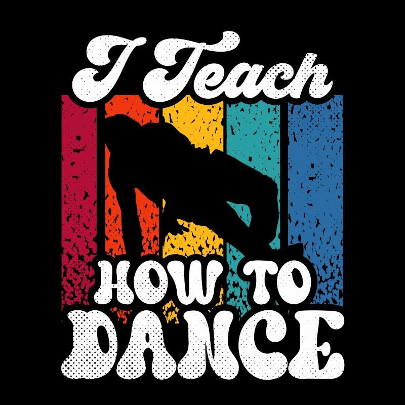 J’enseigne comment danser, professeur de danse, école de danse