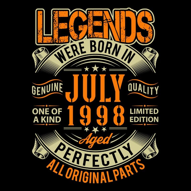 1998 July Birthday Legend