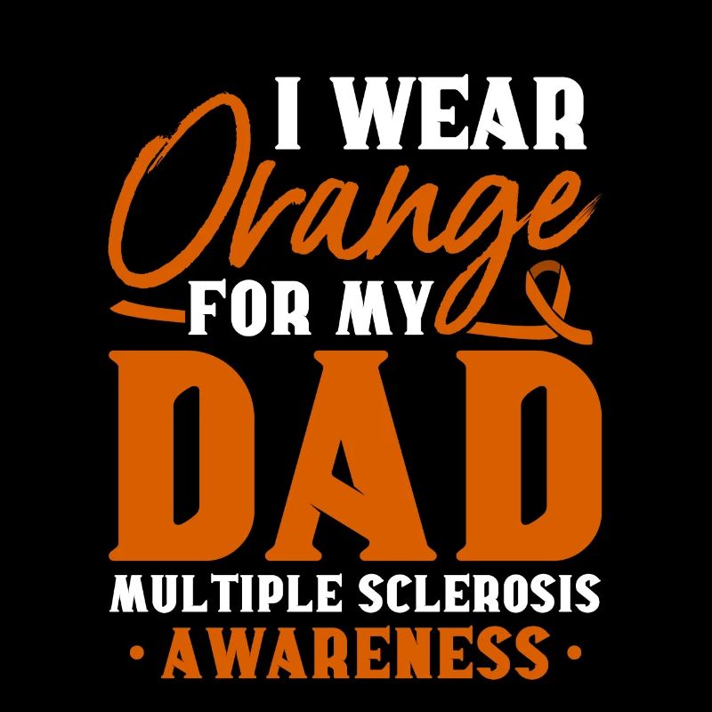 Je porte de l’orange pour les multiples de mon père