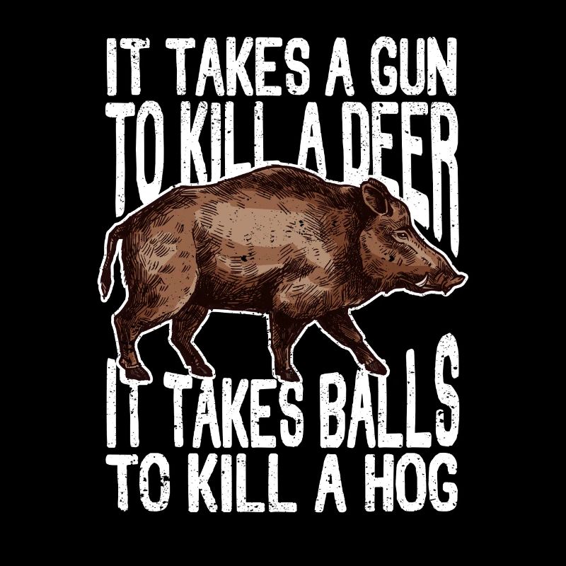 You need a gun to kill a deer, and