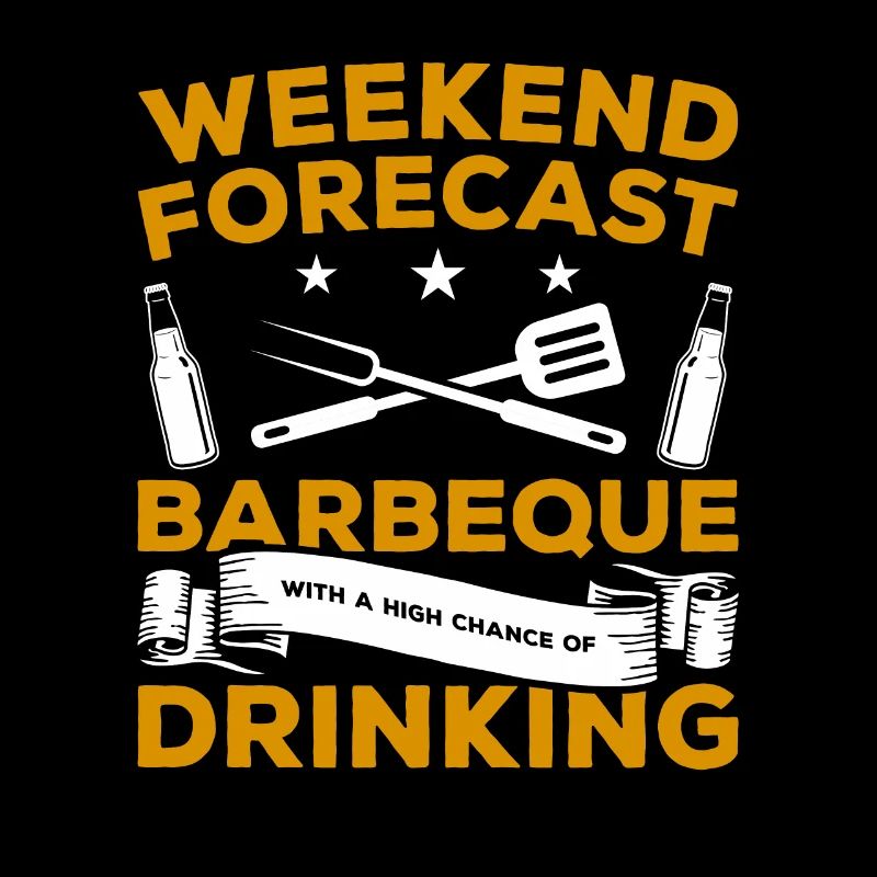 Weekend Forecast Barbeque With A High Chance Of