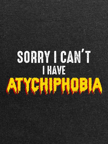 Atychiphobia Graph Atychiphobia Consciousness