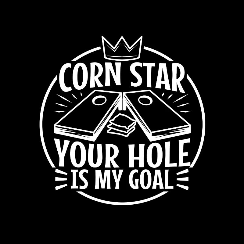 Corn star ton trou est mon objectif
